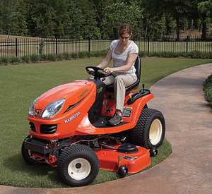 Alta calidad usado Kubota GR Series GR2100 Tractor cortacésped 2 tiempos 190cc motor 58V voltaje DIY Industrial disponible para la venta - Product Image 3