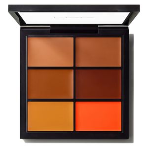 Per Mac Studio Fix per nascondere la tavolozza corretta 6 Correttori scuro (6G) crema minerale naturale trucco per la pelle scura idratante W