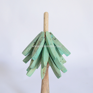 ขาตั้งไม้มะขามต้นคริสต์มาสที่มีสีเขียวเครื่องประดับตกแต่งสำหรับเทศกาลคริสต์มาสของคุณ - Product Image 5