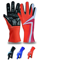 Gants de karting respirants amicaux doux coupe-vent go Kart gants de course pour sim racing 2025