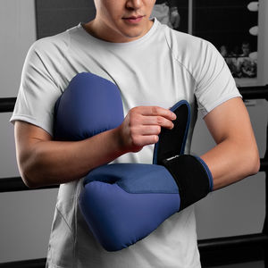 Gants de boxe à sangles de poignet réglables très résistants, coupe et couture parfaites, vêtements de combat, nouvelle arrivée, qualité supérieure - Product Image 3