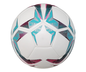 Balón de fútbol cosido a máquina duradero para deportes de interior y exterior OEM/ODM tamaño 4 y 5 fútbol - Product Image 1