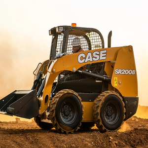 Chargeuse compacte de qualité supérieure livraison rapide maintenant pour les travaux de construction compacts avec boîte de vitesses de pompe à roulement de moteur - Product Image 3