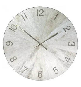 Nouvelle Arrivée Décoration Murale Horloge Analogique en Bois pour Salon et Décoration Intérieure avec Couleur et Taille Personnalisées - Product Image 3