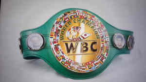 Ceinture de champion personnalisée WBC MMA Boxe Muay Thai Combat Taekwondo Événement spécial Ceinture dorée - Product Image 6