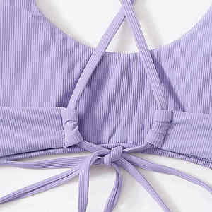 Maillots de bain et vêtements de plage très vendus Ensemble de bikini pour femmes / Vêtements d'été tendance Ensemble de bikini élégant pour femmes - Product Image 5