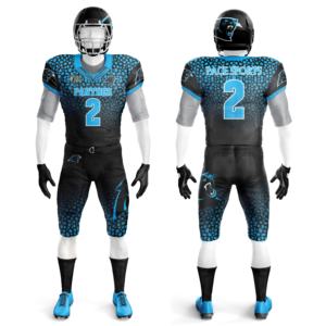 Ropa deportiva de fútbol americano con estampado de talla grande Servicio OEM Diseño personalizado Hombres Uniforme de fútbol americano Ropa de práctica Nuevo estilo - Product Image 6