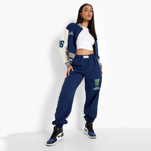 Veste universitaire imperméable en cuir véritable d'hiver pour hommes, veste en cuir PU à fermeture éclair avec patch en chenille brodé sur mesure - Product Image 6