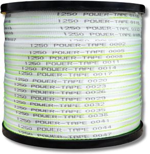 Haute ténacité 1/2 "1250LB Polyester tissé plat MULETAPE Conduit câble tirant bande tirer bande pour la <span class=keywords><strong>longueur</strong></span> <span class=keywords><strong>calcul</strong></span>ée - Product Image 2