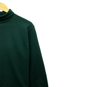 Sweat-shirt décontracté pour femmes Sweat-shirt ample à manches longues pour femmes Style ras du cou uni - Product Image 3