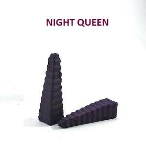 Natural Night Queen Pyramid <b>Backflow</b> <b>Incense</b> <b>Cones</b> Supply in Bulk From Leading Brand ( Purple ) - Product Image 1