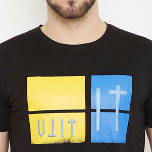 Top Trending Nuevo estilo Oversized Fit Serigrafía Camiseta Mejor diseño Serigrafía Camiseta para hombres - Product Image 6