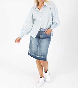 Blusa de Algodón Transpirable Antiarrugas Ecológica de Verano para Mujer, Camisa Vintage de Manga Larga, Oferta, Tops Casuales de Tallas Grandes - Product Image 6