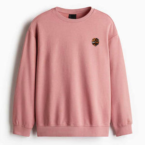 Sudadera Deportiva de Invierno para Hombre, 100% Algodón, Diseño Sólido, para Uso Casual - Product Image 1