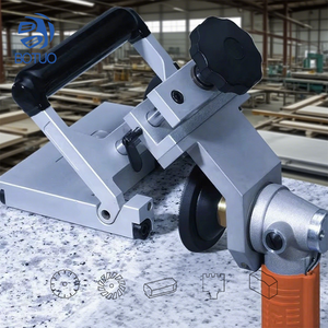 Polier hilfs basis maschine für Stein marmor granit 90-Grad-Kantennaht Nassluftschleifer-Poliers chl eifer - Product Image 1