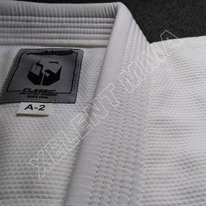 SHOYOROLL 2025 haute qualité blanc BJJ GI uniforme personnalisé Arts martiaux Kimono Judo Gis Durable confortable Design Unique SHOYOROLL - Product Image 5