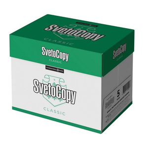 Gốc svetocopy A4 giấy svetocopy giấy đa chức năng 75/80gsm sveto bản sao A4 1 hộp chứa 5 reams của 500 sheets - Product Image 6