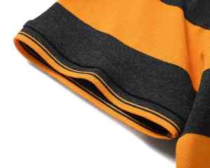 เสื้อโปโลผู้ชายผ้าฝ้ายทรงคลาสสิก สไตล์ลำลอง สตรีทแวร์ แขนสั้น ปักลายตามสั่ง แฟชั่นท็อป - Product Image 4