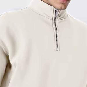 Sudadera con capucha de gran tamaño para hombre de lujo de 450gsm, 100% de algodón, forro polar, diseño sólido, ropa de calle, estilo de moda - Product Image 3