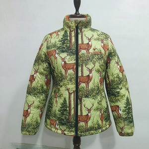 Veste matelassée personnalisée OEM pour hommes, vêtements décontractés de haute qualité, veste matelassée à capuche brillante, vente en gros de vestes matelassées personnalisées - Product Image 1