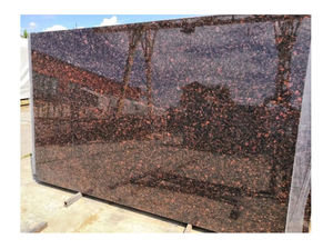 Meilleure dalle et carrelage en granit brun, surface polie de haute qualité pour le plancher, fournisseur en gros - Product Image 6