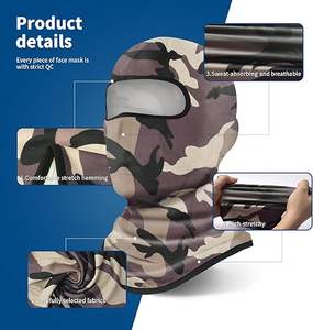 Protection UV pour hommes et femmes coupe-vent respirant et confortable équipement de sports d'hiver pour le ski et le snowboard - Product Image 4