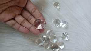 Natural Clear Quartz Tumble Stone Polished Healing <b>Crystal</b> Pocket Stone Meditation Reiki Home Decor Wholesale - Product Image 4