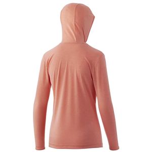 Top qualité chemise pour femme séchage rapide à manches longues Performance pêche en plein air randonnée course sport tenue décontracté - Product Image 2