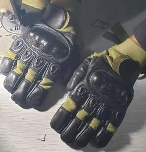 Gants tactiques de motocross à doigts entiers pour hommes personnalisés de haute qualité en cuir anti-impact pour l'extérieur personnalisés pour la moto - Product Image 6