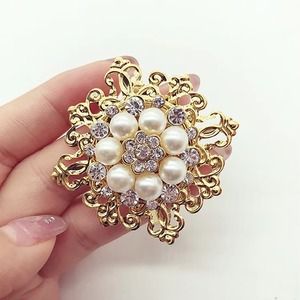 Porte-serviette décoratif à motif traditionnel pour table ethnique Fêtes de mariage Salle à manger d'hôtel Touche unique - Product Image 5