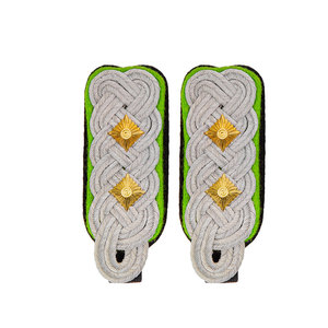 Hombrera de Uniforme Plateada Estilo Marino, Hombrera para Uniforme, Mejor Precio - Product Image 3