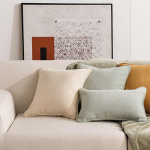 Luxury Washable Hypoallergenic Cotton Magnetic Customizable Throw Pillow <b>Inserts</b> 18x18 Square Decorative <b>Cushion</b> - Product Image 3