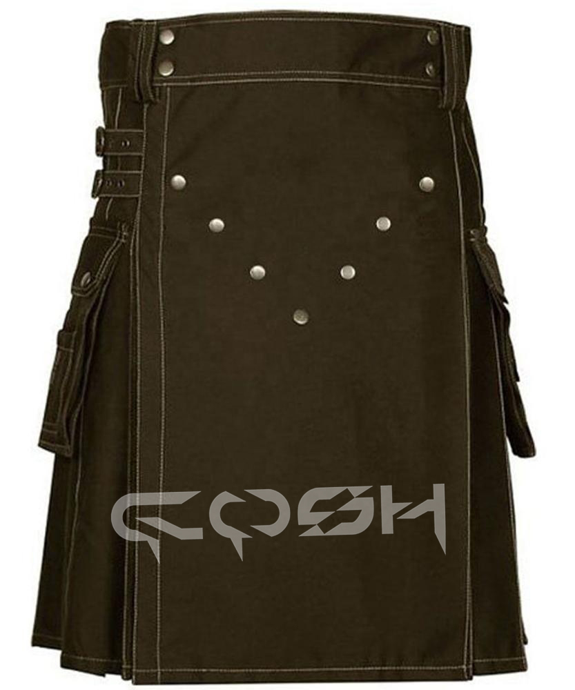 สีน้ำตาล