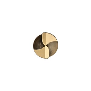 Broca Espiral DORMER DIN 338 Tipo CDX R510 9 HM con Recubrimiento de TiN, Vástago Cilíndrico 4 D, Diámetro Nominal Corto de 9 MM - Product Image 4