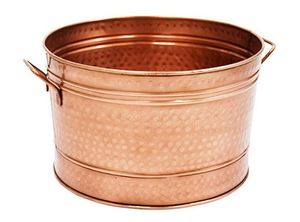 New Stylish Design Wine Bucket & Beverage <b>Tub</b> High Quality Copper Wine Bucket For Home Decor Tableware Wine Bucket - Product Image 4