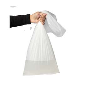 Les sacs végétaux compostables écologiques d'amidon de maïs biodégradables portent des sacs pour des magasins de détail et des supermarchés - Product Image 2