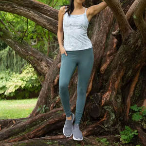 2025 Customized Made Sublimated Printed Women <b>Leggings</b> Full Length <b>Top</b> Quality Polyester Spandex Fabric Women Yoga <b>Leggings</b> - Product Image 1