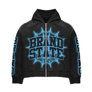 2025 nouvelle dernière conception formation Jogging survêtements pour hommes impression personnalisée conception couleur rouge sport coton survêtements pour hommes - Product Image 3