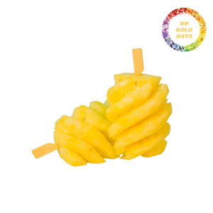 ชิ้นสับปะรดแช่แข็ง IQF สำหรับน้ำผลไม้ สมูทตี้ และการแปรรูปอาหาร - Product Image 2