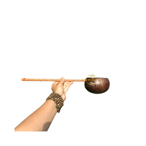 Custom Coconut Shell Water Scoop Natural <b>Kitchen</b> Tool for Private <b>Label</b> Brands - Product Image 5