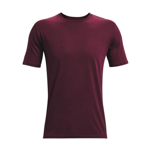 T-shirt uni en coton 100% anti-odeur avec coutures solides et construction anti-rétrécissement, streetwear, coupe classique, fabricant fiable - Product Image 1