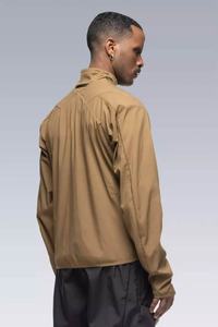 Sudadera de Moda para Hombre, Primavera, Impermeable, Ligera, de Lona, Tejido de Punto de Oveja, Estilo Techwear, Streetwear, con Múltiples Bolsillos y Cremallera - Product Image 3