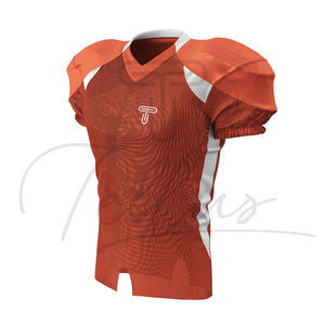 Uniforme de Fútbol Americano Personalizado con Tu Propio Logotipo, Transpirable, Estampado, Manga Corta, Diseño Personalizado - Product Image 5
