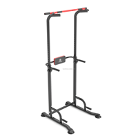 Barre de traction multifonction portable réglable pour pompes et tractions