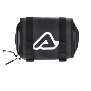Bolsa Trasera para Herramientas con Logotipo Acerbis, Alforja para Casco de Motocicleta, Fabricada en Aluminio Resistente - Product Image 1