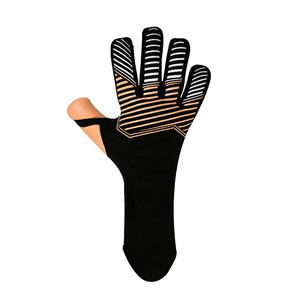 Gants de gardien de but de football professionnels en gros d'usine avec dos respirant et ajustement sécurisé - Product Image 5