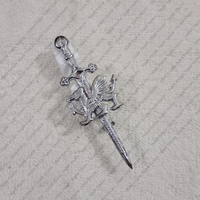 Nouvelle Galles Dragon Kilt Pin Finition Scottish Kilt Fly Plaid Broche Gallois TT-2428 Kilt Pin