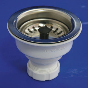 Valvola per Lavello T-73 -115 1 1/2 Deep Basket - Product Image 1