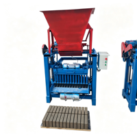 Machine à fabriquer des blocs de ciment avec moteur et système de vibration 380V pour des briques en béton à haute compactness