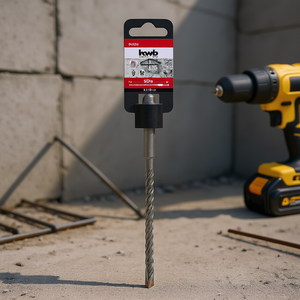 Foret SDS Plus (8x210mm) pour marteau perforateur Kwb, béton armé 49260208 - Forets pour maçonnerie et béton - Product Image 3